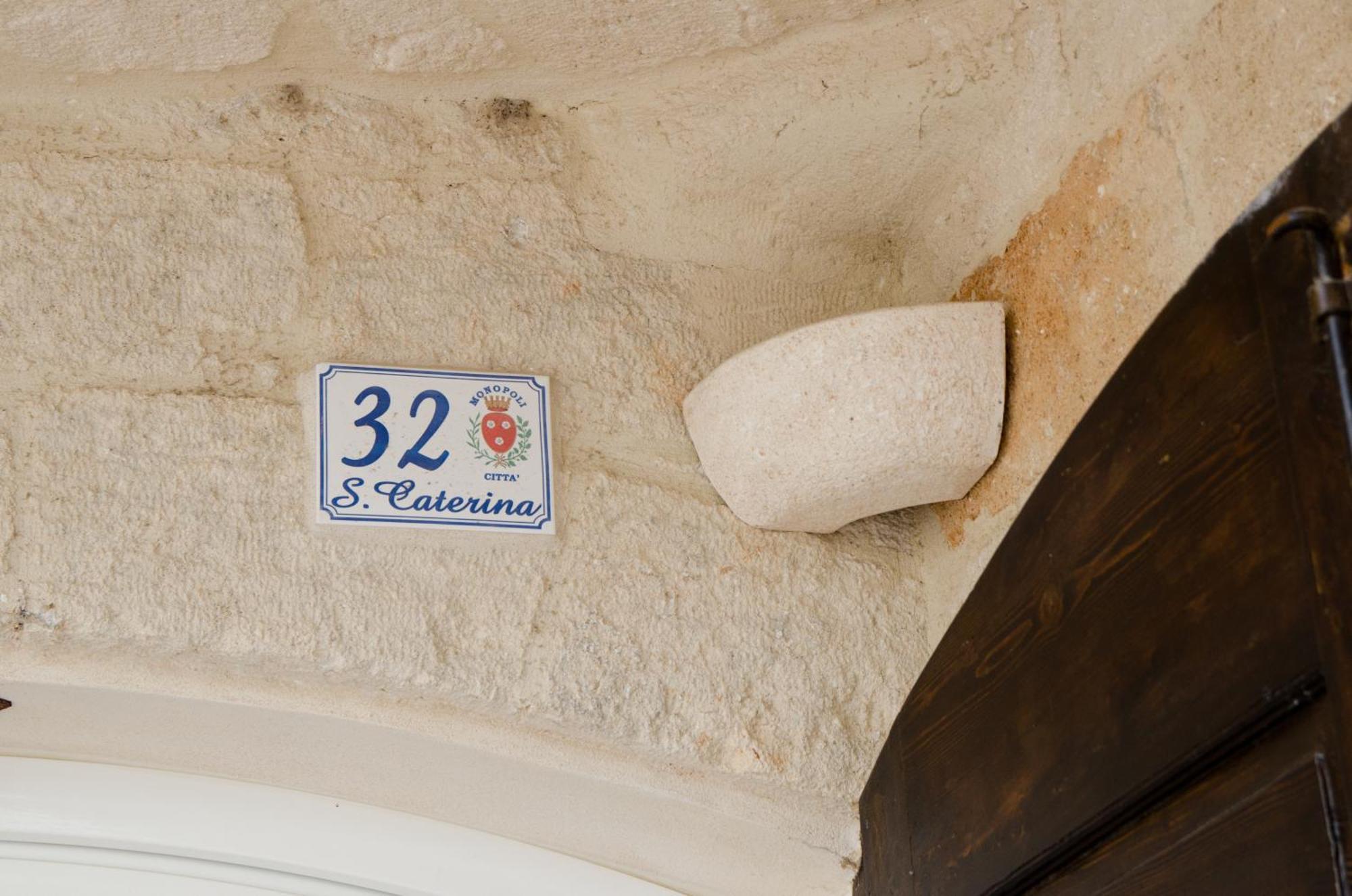 Casa Santa Caterina 32 Apartment Monopoli Exterior photo